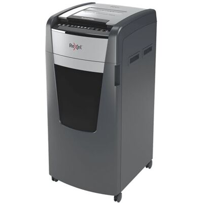 Rexel Optimum AutoFeed+ 600X - Papiervernietiger - snippers - 4 x 30 mm - P-4 Rexel Optimum AutoFeed+ 600X - Papiervernietiger - snippers - 4 x 30 mm - P-4