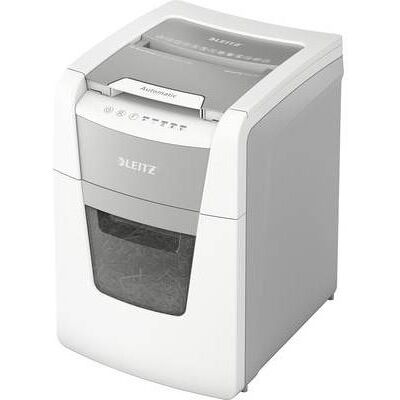 Leitz IQ AutoFeed Small Office 100 P5 - Papiervernietiger - micro-snijder - 2 x 15 mm - P-5 Leitz IQ AutoFeed Small Office 100 P5 - Papiervernietiger - micro-snijder - 2 x 15 mm - P-5