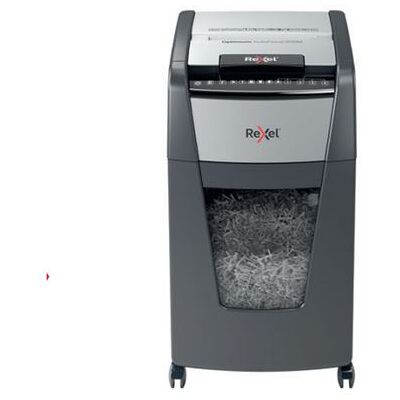 Rexel Optimum AutoFeed+ 300M - Papiervernietiger - micro-snijder - 2 x 15 mm - P-5 Rexel Optimum AutoFeed+ 300M - Papiervernietiger - micro-snijder - 2 x 15 mm - P-5