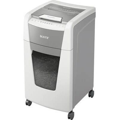 Leitz IQ AutoFeed Office 300 P5 - Papiervernietiger - micro-snijder - 2 x 15 mm - P-5 Leitz IQ AutoFeed Office 300 P5 - Papiervernietiger - micro-snijder - 2 x 15 mm - P-5