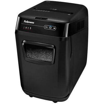 Fellowes Papiervernietiger Automax 200C Cross Cut Zwart Fellowes Papiervernietiger Automax 200C Cross Cut Zwart