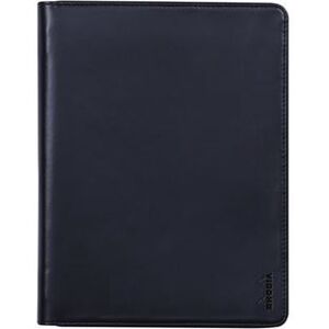 RHODIA - Gezipte map - klein, A5 - Italiaans kunstleer - zwart RHODIA - Gezipte map - klein, A5 - Italiaans kunstleer - zwart