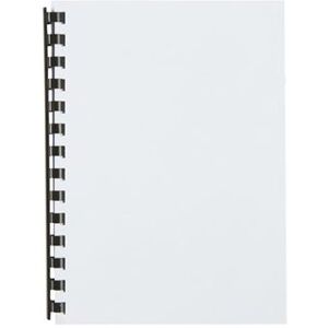 ACCO Brands GBC CombBind - 8 mm - 14 ringen - A5 (148 x 210 mm) - 95 vellen - zwart - 100 stuks plastic inbindkam - voor P/N: 2101435, 4400399, IB271106, IB271717 ACCO Brands GBC CombBind - 8 mm - 14 ringen - A5 (148 x 210 mm) - 95 vellen - zwart - 100 stuks plastic inbindkam - voor P/N: 2101435, 4400399, IB271106, IB271717