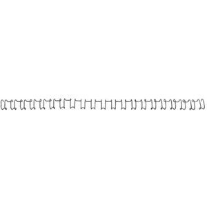 ACCO Brands GBC MultiBind - 10 mm - 21 ringen - A4 (210 x 297 mm) - 85 vellen - zwart - 100 stuks inbinddraad - voor P/N: IB271212, IB271250 ACCO Brands GBC MultiBind - 10 mm - 21 ringen - A4 (210 x 297 mm) - 85 vellen - zwart - 100 stuks inbinddraad - voor P/N: IB271212, IB271250