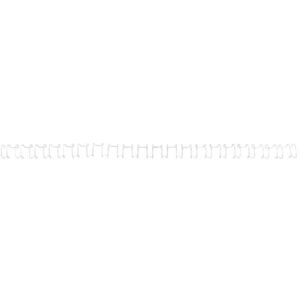 ACCO Brands GBC MultiBind - 14 mm - 21 ringen - A4 (210 x 297 mm) - 130 vellen - wit - 100 stuks inbinddraad - voor P/N: IB271212, IB271250 ACCO Brands GBC MultiBind - 14 mm - 21 ringen - A4 (210 x 297 mm) - 130 vellen - wit - 100 stuks inbinddraad - voor P/N: IB271212, IB271250