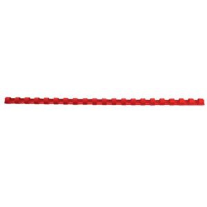 ACCO Brands GBC CombBind - 12 mm - 21 ringen - A4 (210 x 297 mm) - 95 vellen - rood - 100 stuks plastic inbindkam - voor P/N: 2101435, 4400399, IB271106, IB271717 ACCO Brands GBC CombBind - 12 mm - 21 ringen - A4 (210 x 297 mm) - 95 vellen - rood - 100 stuks plastic inbindkam - voor P/N: 2101435, 4400399, IB271106, IB271717