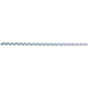 ACCO Brands GBC CombBind - 14 mm - 21 ringen - A4 (210 x 297 mm) - 125 vellen - wit - 100 stuks plastic inbindkam - voor P/N: 2101435, 4400399, IB271106, IB271717 ACCO Brands GBC CombBind - 14 mm - 21 ringen - A4 (210 x 297 mm) - 125 vellen - wit - 100 stuks plastic inbindkam - voor P/N: 2101435, 4400399, IB271106, IB271717