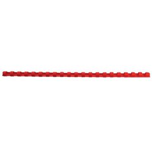 ACCO Brands GBC CombBind - 6 mm - 21 ringen - A4 (210 x 297 mm) - 25 vellen - rood - 100 stuks plastic inbindkam - voor P/N: 2101435, IB271106, IB271717 ACCO Brands GBC CombBind - 6 mm - 21 ringen - A4 (210 x 297 mm) - 25 vellen - rood - 100 stuks plastic inbindkam - voor P/N: 2101435, IB271106, IB271717
