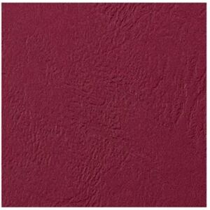 ACCO Brands GBC LeatherGrain - A4 (210 x 297 mm) - donkerrood - 250 g/m² - 100 stuks inbindhoes ACCO Brands GBC LeatherGrain - A4 (210 x 297 mm) - donkerrood - 250 g/m² - 100 stuks inbindhoes
