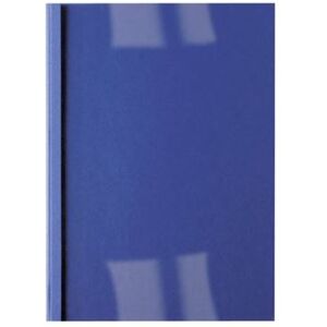 ACCO Brands GBC LeatherGrain - 3 mm - A4 (210 x 297 mm) - 30 vellen - 150 micron - blauw - 240 g/m² - 100 stuks thermische inbindhoes ACCO Brands GBC LeatherGrain - 3 mm - A4 (210 x 297 mm) - 30 vellen - 150 micron - blauw - 240 g/m² - 100 stuks thermische inbindhoes