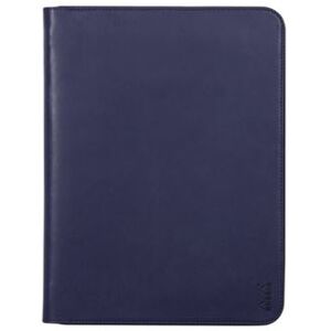 RHODIA - Gezipte map - groot, A4 - Italiaans kunstleer - middernachtblauw RHODIA - Gezipte map - groot, A4 - Italiaans kunstleer - middernachtblauw