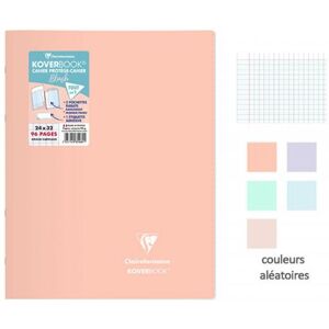 Clairefontaine Blush groot notitieboek 24 x 32 cm 96 bladzijden Séyès Willekeurig patroon Clairefontaine Blush groot notitieboek 24 x 32 cm 96 bladzijden Séyès Willekeurig patroon