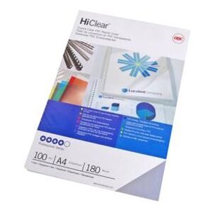 ACCO Brands GBC HiClear - 100 stuks - inbindhoes ACCO Brands GBC HiClear - 100 stuks - inbindhoes