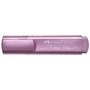 Markeerstift Faber-Castell TL 46 Metallic Briljant Robijn Markeerstift Faber-Castell TL 46 Metallic Briljant Robijn