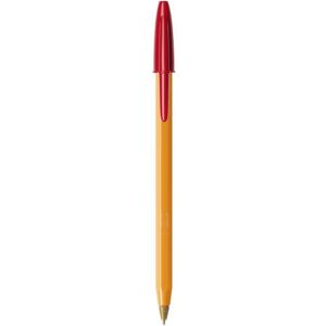 BIC STYL BILLE ORANGE ROUGE BIC STYL BILLE ORANGE ROUGE