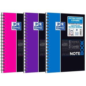 160 pagina's Oxford Student B5 L7 notitieboek Willekeurig patroon 160 pagina's Oxford Student B5 L7 notitieboek Willekeurig patroon