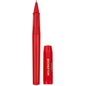 Moleskine Kaweco rollerbalpen Rood Moleskine Kaweco rollerbalpen Rood