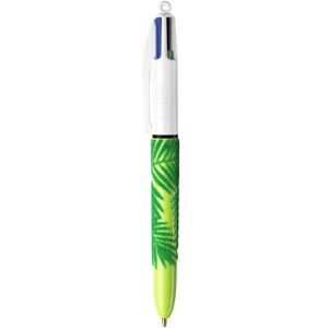 Bic Vulpen Fluwelen 4 kleuren Wit Bic Vulpen Fluwelen 4 kleuren Wit