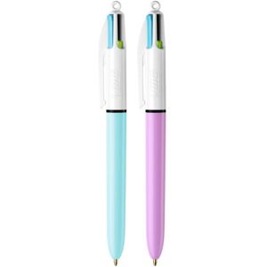 BIC STYLO BILLE 4COLORS FASHION BIC STYLO BILLE 4COLORS FASHION