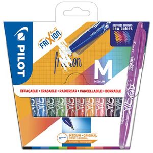 Set van 12 Pilot Pen Frixion Bal 07 pennen Set van 12 Pilot Pen Frixion Bal 07 pennen