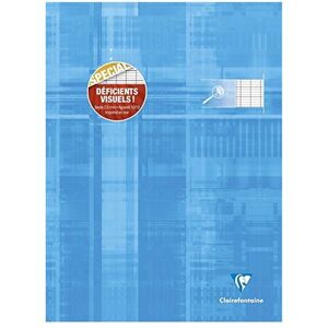 Clairefontaine CLAIRFTN CAH PIQ DEFICIENT VISUE A4 96P Clairefontaine CLAIRFTN CAH PIQ DEFICIENT VISUE A4 96P