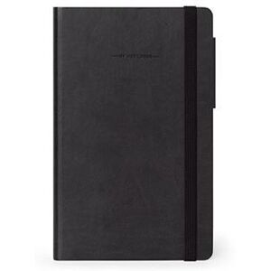 Legami MY NOTEBOOK - MEDIUM LINED BLACK Legami MY NOTEBOOK - MEDIUM LINED BLACK