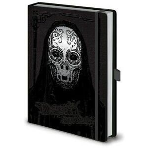 A5 PREMIUM HARRY POTTER DEATH EATER NOTEBOOK A5 PREMIUM HARRY POTTER DEATH EATER NOTEBOOK