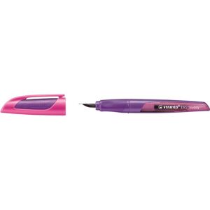 Stabilo Easybuddy fountain pen purple/magenta + 1 cartridge Stabilo Easybuddy fountain pen purple/magenta + 1 cartridge