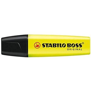 Stabilo boss original markeerstift geel Stabilo boss original markeerstift geel