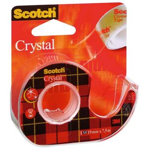 3M SCOTCH600 CRYSTAL DEV 19MMX7,5M 3M SCOTCH600 CRYSTAL DEV 19MMX7,5M
