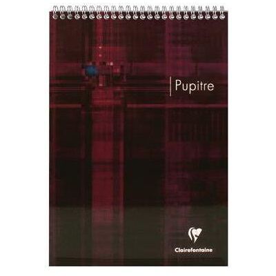 Clairefontaine NOTABLOK MET PIRAAL "PUPITRE" 7,5X12,7 120BLZ GERUIT 5X5 Clairefontaine NOTABLOK MET PIRAAL "PUPITRE" 7,5X12,7 120BLZ GERUIT 5X5