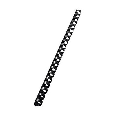 Esselte Group Leitz ComBIND - 12 mm - 32 cm - 21 ringen - A4 (210 x 297 mm) - 95 vellen - zwart - 100 stuks plastic inbindkam Esselte Group Leitz ComBIND - 12 mm - 32 cm - 21 ringen - A4 (210 x 297 mm) - 95 vellen - zwart - 100 stuks plastic inbindkam