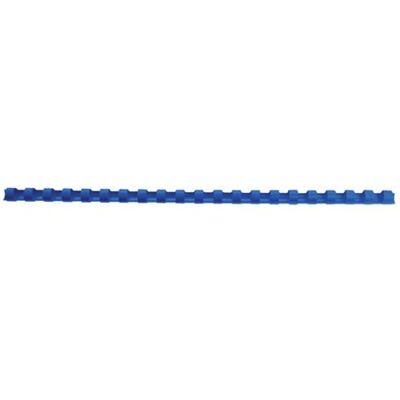 ACCO Brands GBC CombBind - 8 mm - 21 ringen - A4 (210 x 297 mm) - 45 vellen - blauw - 100 stuks plastic inbindkam - voor P/N: 2101435, 4400399, IB271106, IB271717 ACCO Brands GBC CombBind - 8 mm - 21 ringen - A4 (210 x 297 mm) - 45 vellen - blauw - 100 stuks plastic inbindkam - voor P/N: 2101435, 4400399, IB271106, IB271717