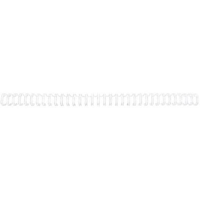 GBC - 5 mm - 34 ringen - A4 (210 x 297 mm) - wit - inbinddraad GBC - 5 mm - 34 ringen - A4 (210 x 297 mm) - wit - inbinddraad
