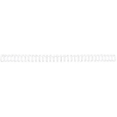 ACCO Brands GBC WireBind - 12.5 mm - 34 ringen - A4 (210 x 297 mm) - 95 vellen - wit - 250 stuks inbinddraad - voor WireBind W20, W25E ACCO Brands GBC WireBind - 12.5 mm - 34 ringen - A4 (210 x 297 mm) - 95 vellen - wit - 250 stuks inbinddraad - voor WireBind W20, W25E