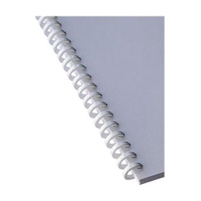ACCO Brands GBC ClickBind - 12 mm - 34 ringen - A4 (210 x 297 mm) - 95 vellen - wit - 50 stuks inbindklemrug - voor ClickBind 15, 15E ACCO Brands GBC ClickBind - 12 mm - 34 ringen - A4 (210 x 297 mm) - 95 vellen - wit - 50 stuks inbindklemrug - voor ClickBind 15, 15E
