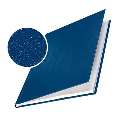 Esselte group Leitz ImpressBIND - 14 mm - A4 (210 x 297 mm) - 70 vellen - matblauw - stevige omslag - voor Leitz impressBIND 140, impressBIND 280 Esselte group Leitz ImpressBIND - 14 mm - A4 (210 x 297 mm) - 70 vellen - matblauw - stevige omslag - voor Leitz impressBIND 140, impressBIND 280