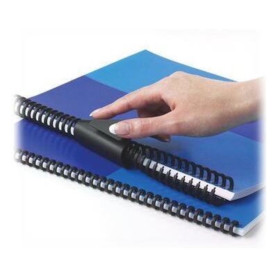 GBC ClickBind - 8 mm - 34 ringen - A4 (210 x 297 mm) - 45 vellen - zwart - 50 stuks inbindklemrug - voor ClickBind 15, 15E GBC ClickBind - 8 mm - 34 ringen - A4 (210 x 297 mm) - 45 vellen - zwart - 50 stuks inbindklemrug - voor ClickBind 15, 15E