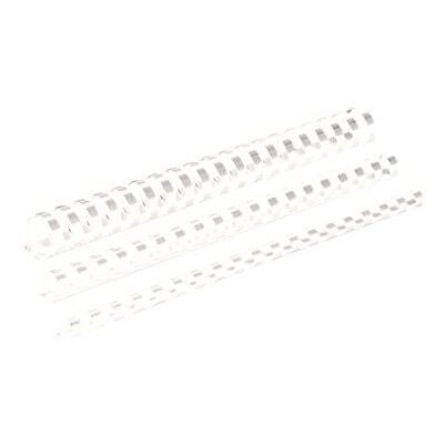 Fellowes - 6 mm - 21 ringen - A4 (210 x 297 mm) - 20 vellen - wit - 100 stuks plastic inbindkam - voor Fellowes Galaxy 500, Orion 500, Pulsar+ 300, Quasar+ 500, Star 150, Starlet 2, Starlet 2+ Fellowes - 6 mm - 21 ringen - A4 (210 x 297 mm) - 20 vellen - wit - 100 stuks plastic inbindkam - voor Fellowes Galaxy 500, Orion 500, Pulsar+ 300, Quasar+ 500, Star 150, Starlet 2, Starlet 2+