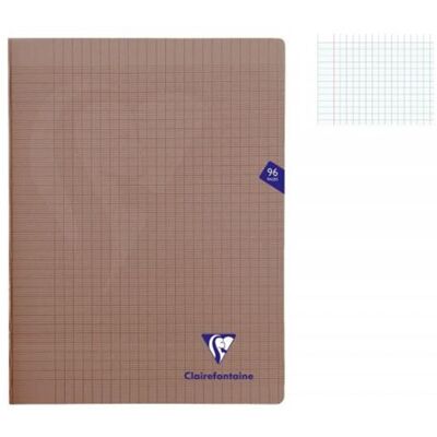 Clairefontaine CLAIRFTN CAH MIMESYS 24X32 96P SY NOIR Clairefontaine CLAIRFTN CAH MIMESYS 24X32 96P SY NOIR