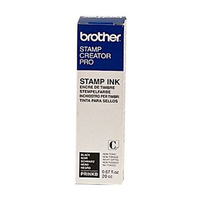 Brother - Zwart - origineel - inktvulling - voor StampCreator PRO SC-2000, PRO SC-2000USB Brother - Zwart - origineel - inktvulling - voor StampCreator PRO SC-2000, PRO SC-2000USB