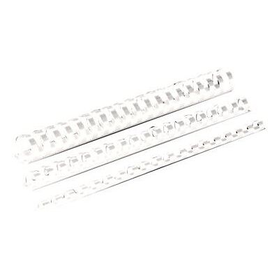Fellowes - 16 mm - 30 cm - A4 (210 x 297 mm) - 120 vellen - wit - 100 stuks plastic inbindkam - voor Fellowes Galaxy 500, Orion 500, Pulsar+ 300, Quasar+ 500, Star+ 150, Starlet 2+ Fellowes - 16 mm - 30 cm - A4 (210 x 297 mm) - 120 vellen - wit - 100 stuks plastic inbindkam - voor Fellowes Galaxy 500, Orion 500, Pulsar+ 300, Quasar+ 500, Star+ 150, Starlet 2+