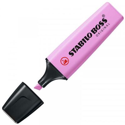 Stabilo Markeerstift Boss Original Pastel Paars Frosted Stabilo Markeerstift Boss Original Pastel Paars Frosted