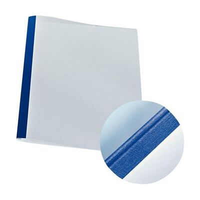 Esselte Group Leitz - 1.5 mm - A4 (210 x 297 mm) - 15 vellen - transparant, linnen - 80 g/m² - thermische inbindhoes - voor P/N: 177182, 17784 Esselte Group Leitz - 1.5 mm - A4 (210 x 297 mm) - 15 vellen - transparant, linnen - 80 g/m² - thermische inbindhoes - voor P/N: 177182, 17784