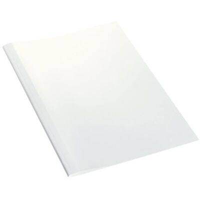 Esselte Group Leitz - 3 mm - A4 (210 x 297 mm) - 30 vellen - transparant - 80 g/m² - thermische inbindhoes - voor P/N: 177182, 17784 Esselte Group Leitz - 3 mm - A4 (210 x 297 mm) - 30 vellen - transparant - 80 g/m² - thermische inbindhoes - voor P/N: 177182, 17784