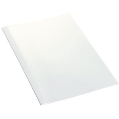 Esselte Group Leitz - A4 (210 x 297 mm) - 40 vellen - transparant - 80 g/m² - thermische inbindhoes - voor P/N: 177182, 17784 Esselte Group Leitz - A4 (210 x 297 mm) - 40 vellen - transparant - 80 g/m² - thermische inbindhoes - voor P/N: 177182, 17784