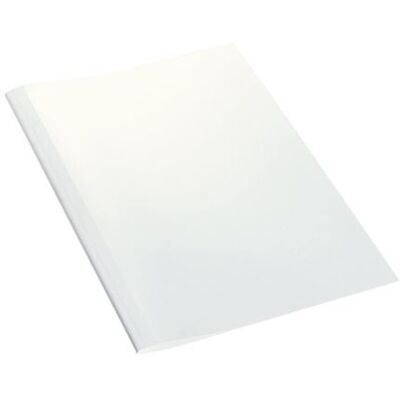 Esselte Group Leitz - 1.5 mm - A4 (210 x 297 mm) - 15 vellen - transparant - 80 g/m² - thermische inbindhoes - voor P/N: 177182, 17784 Esselte Group Leitz - 1.5 mm - A4 (210 x 297 mm) - 15 vellen - transparant - 80 g/m² - thermische inbindhoes - voor P/N: 177182, 17784