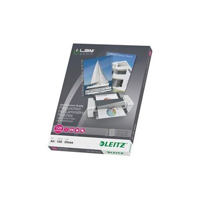 Esselte Group Leitz iLAM - Glanzend, kristalhelder - A4 (210 x 297 mm) lamineerhoezen - voor Leitz iLAM touch A3 turbo, iLAM touch A4 turbo Esselte Group Leitz iLAM - Glanzend, kristalhelder - A4 (210 x 297 mm) lamineerhoezen - voor Leitz iLAM touch A3 turbo, iLAM touch A4 turbo