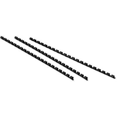 Fellowes - 45 mm - 21 ringen - A4 (210 x 297 mm) - 410 vellen - zwart - 50 stuks plastic inbindkam - voor Fellowes Galaxy 500, Galaxy E 500, Pulsar 300, Starlet 90 Fellowes - 45 mm - 21 ringen - A4 (210 x 297 mm) - 410 vellen - zwart - 50 stuks plastic inbindkam - voor Fellowes Galaxy 500, Galaxy E 500, Pulsar 300, Starlet 90