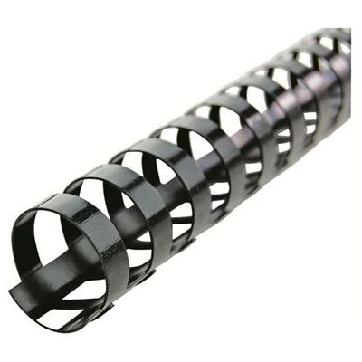 GBC CombBind - 38 mm - 21 ringen - A4 (210 x 297 mm) - 330 vellen - zwart - 50 stuks plastic inbindkam - voor P/N: 2101435, IB271106, IB271717 GBC CombBind - 38 mm - 21 ringen - A4 (210 x 297 mm) - 330 vellen - zwart - 50 stuks plastic inbindkam - voor P/N: 2101435, IB271106, IB271717